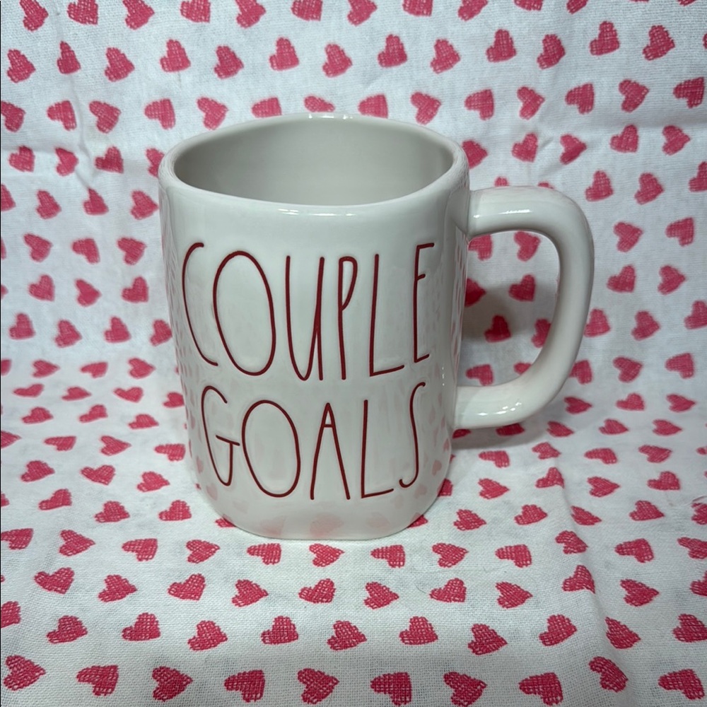 Rae Dunn Couple Goals Valentines Mug